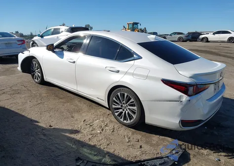 2020 Lexus Es 300H from USA, damaged, VIN 58AD21B10LU010259